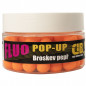 Carp Inferno Plávajúce Pop-Up Boilies Fluo 12mm 200ml Broskyňa & Korenie