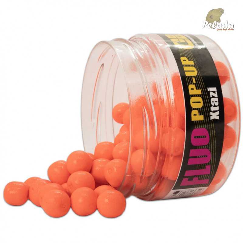 Carp Inferno Plávajúce Pop-Up Boilies Fluo 12mm 200ml Xtazi