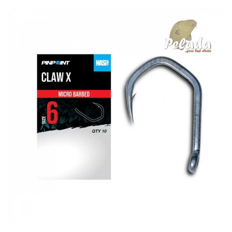 Nash Háčiky Claw X Micro Barbed 10ks
