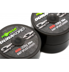 Korda Dura-Kord Dyneema Spliceable Leader 45lb 20m