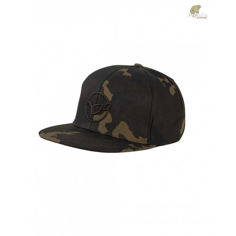 Korda Šiltovka Snapback Cap Dark Kamo