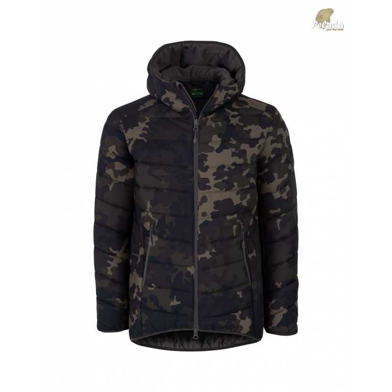 Korda Bunda Thermolite Puffer Jacket Dark Kamo