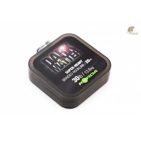 Korda Šnúrka Dark Matter Braid 15lb 20m