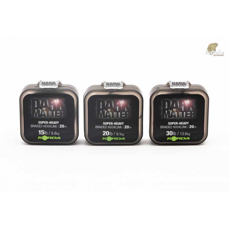 Korda Šnúrka Dark Matter Braid 15lb 20m