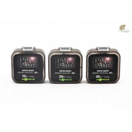 Korda Šnúrka Dark Matter Braid 15lb 20m