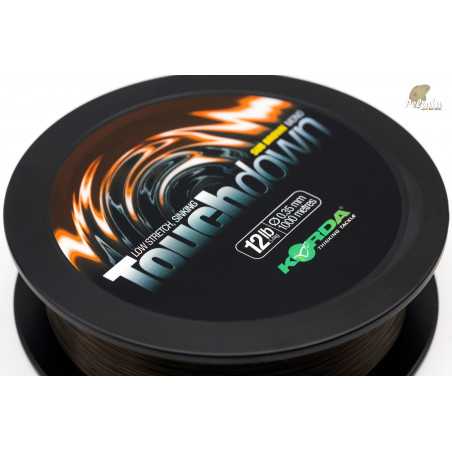 Korda Vlasec Touchdown Hnedý Brown 15lb 0,40mm 1000m