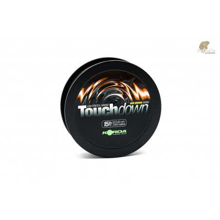 Korda Vlasec Touchdown Hnedý Brown 15lb 0,40mm 1000m