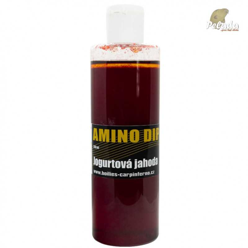Carp Inferno Amino Dip Nutra Line 250ml Jogurtová Jahoda