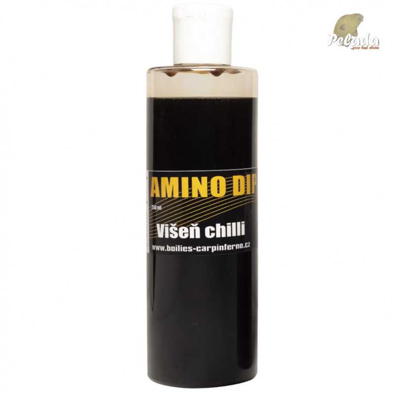 Carp Inferno Amino Dip Nutra Line 250ml Višňa Chilli