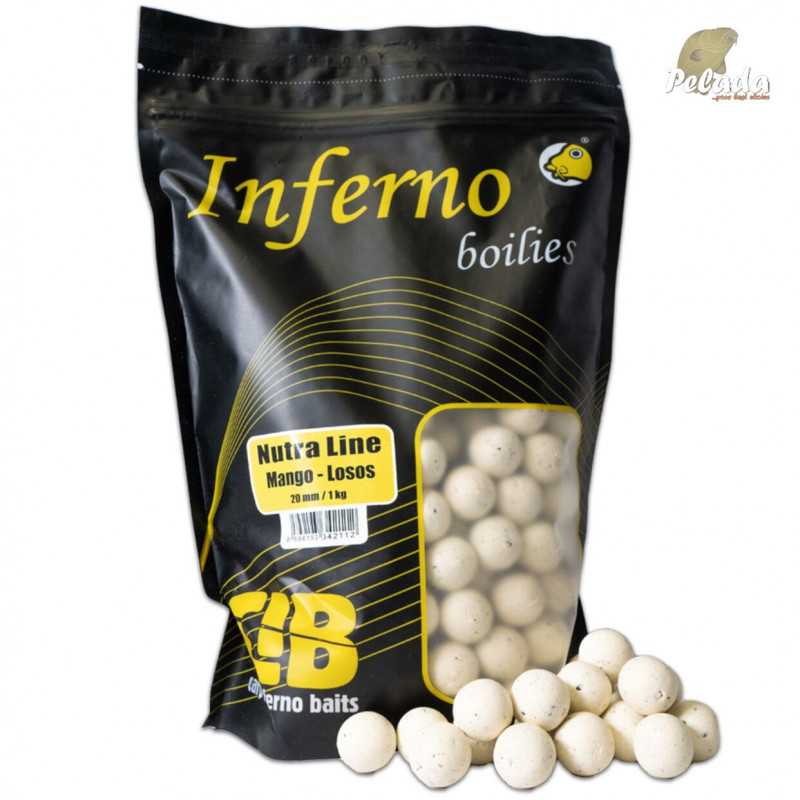 Carp Inferno Hotové Boilies Nutra Line Mango Losos 250g