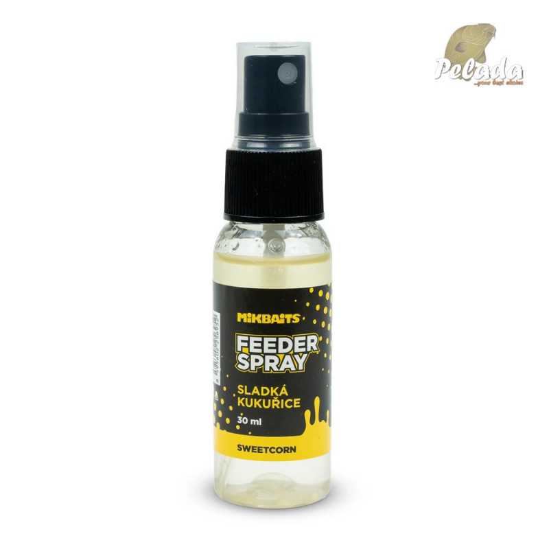 Mikbaits Feeder Spray Sladká Kukurica 30ml