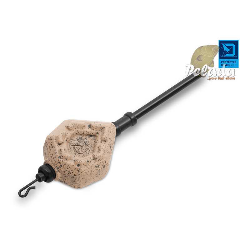 Olovená záťaž Delphin CyberBARBED PVA TUBE 1ks