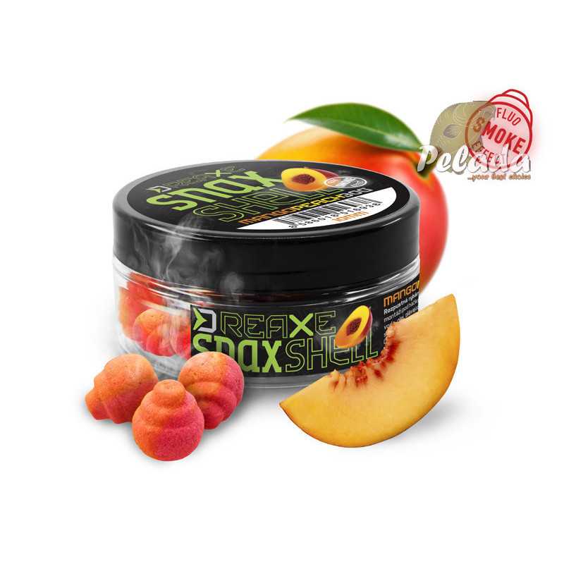 Nástraha D SNAX SHELL Mango-Broskyňa wafters rozpustné 30g