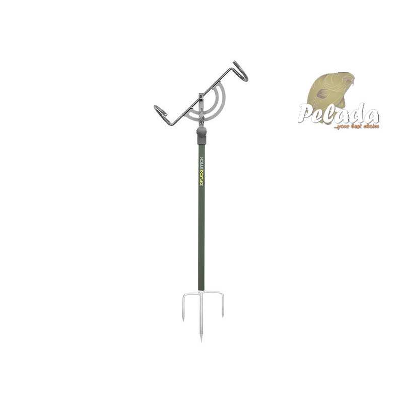 Teleskopický držiak na prút Delphin FlexiSTICK