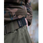 Fox Opasok Elasticated Khaki Belt Std - Standard 101cm