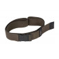 Fox Opasok Elasticated Khaki Belt Std - Standard 101cm