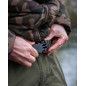 Fox Opasok Elasticated Khaki Belt XL - Extra Long 134cm