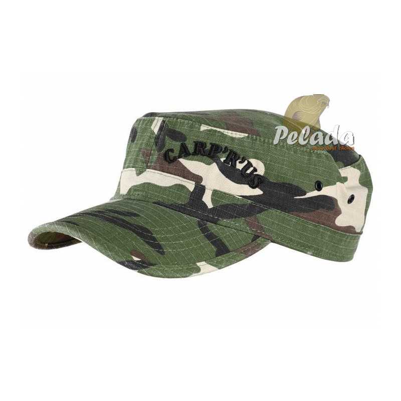 Carp´R´Us Šiltovka s vyšitým logom Camo
