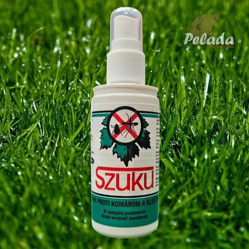 SZUKU sprej na komárov a kliešťov 50ml