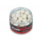 Mikbaits Fluo Plávajúci Boilies Chilli Cesnak 150ml 14mm