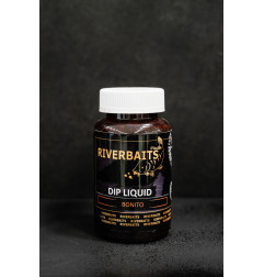 RIVERBAITS Dip BONITO SQ / Squid Oliheň 250ml