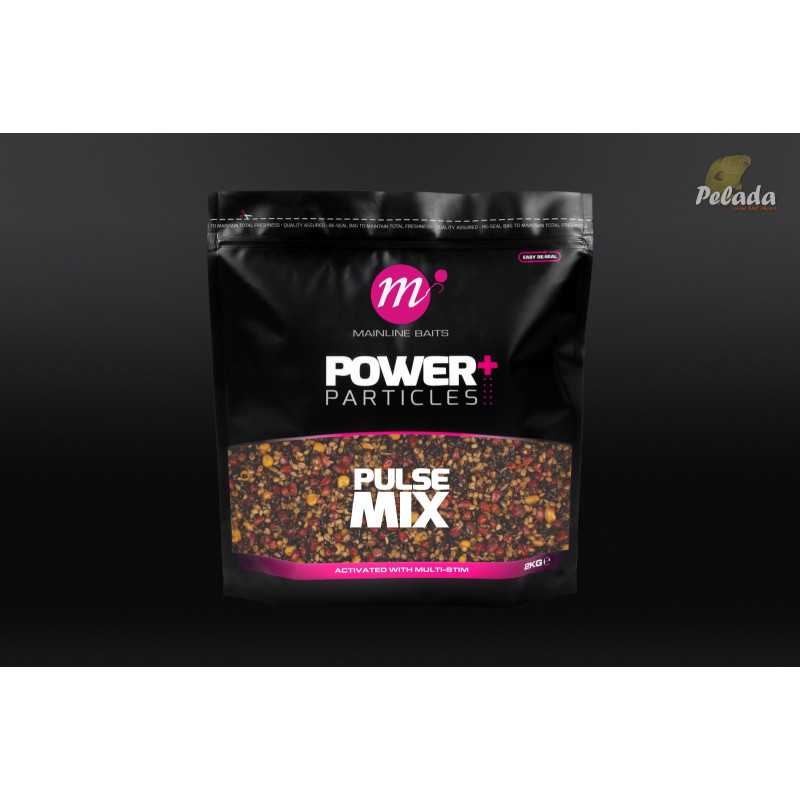 Mainline Ochutený Partikel Power+ Pulse Mix 2kg