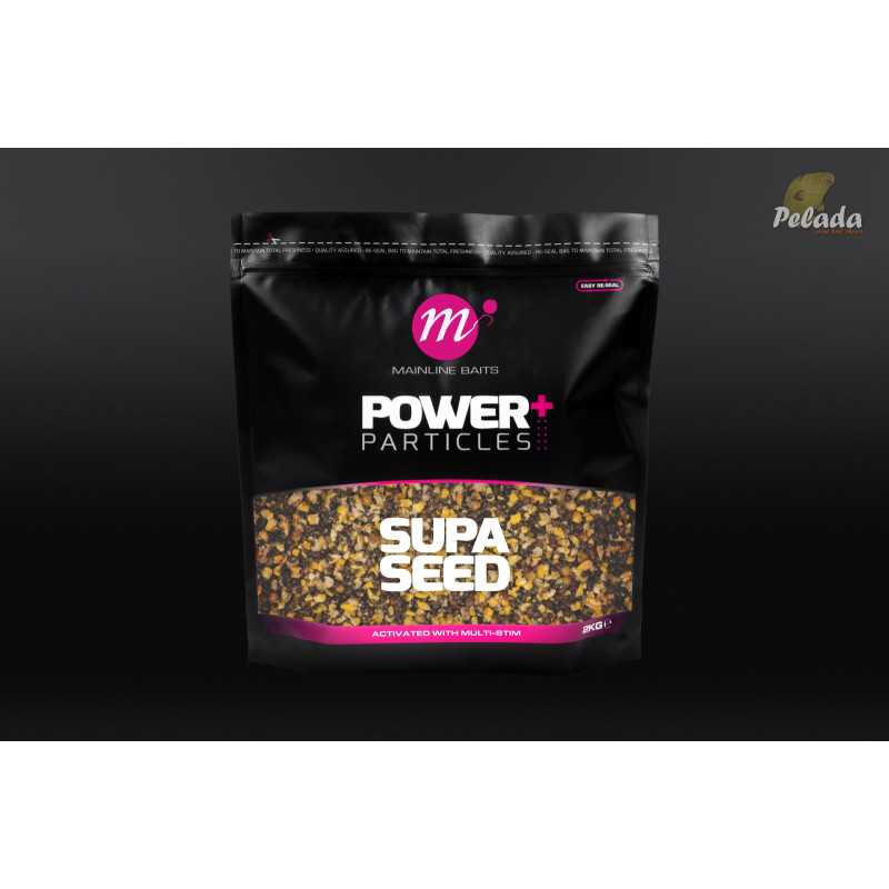 Mainline Ochutený Partikel Power+ Supa Seed 2kg