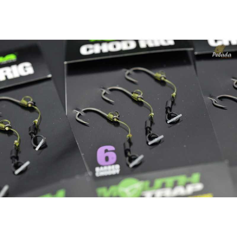 Korda Hotový Nadväzec Chod Rig Long Barbed veľ. 4 3ks 5cm