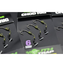 Korda Hotový Nadväzec Chod Rig Long Barbed veľ. 6 3ks 5cm