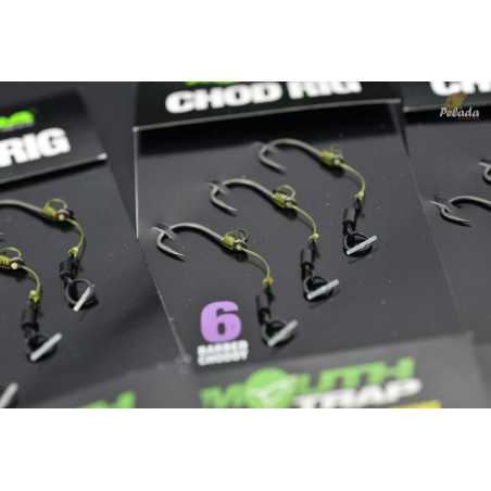 Korda Hotový Nadväzec Chod Rig Long Barbed veľ. 6 3ks 5cm