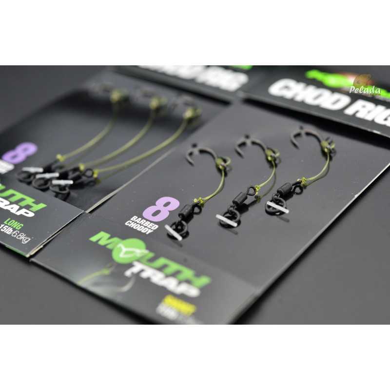 Korda Hotový Nadväzec Chod Rig Long Barbed veľ. 6 3ks 5cm