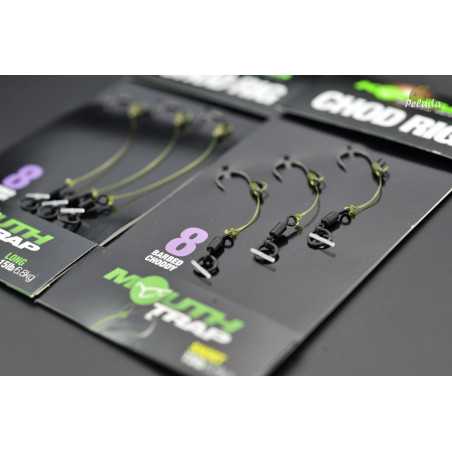 Korda Hotový Nadväzec Chod Rig Long Barbed veľ. 6 3ks 5cm