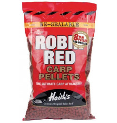 Dynamite Baits Pelety s dierkou - Robin Red 900g