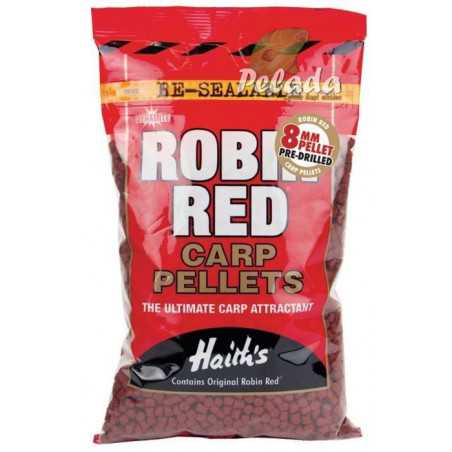 Dynamite Baits Pelety s dierkou - Robin Red 900g