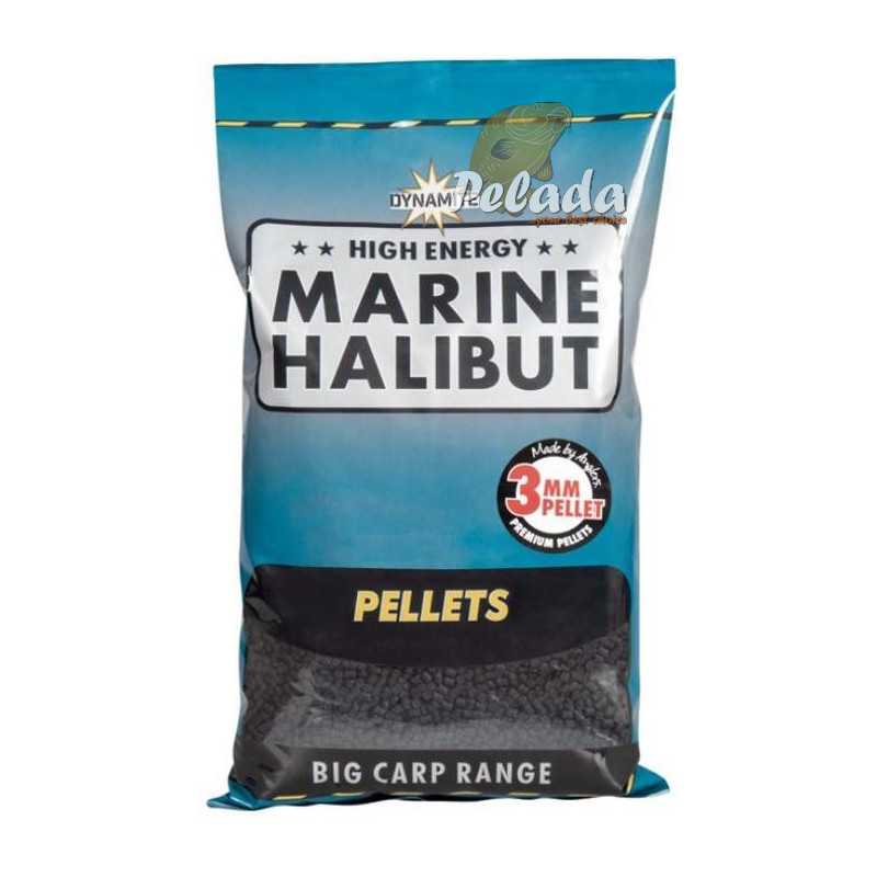 Dynamite Baits Pellets Marine Halibut 3mm 900g