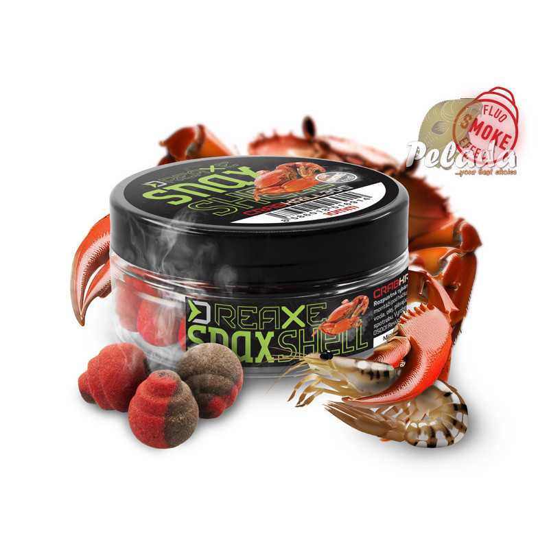 Nástraha D SNAX SHELL Krab-Krill wafters rozpustné 30g