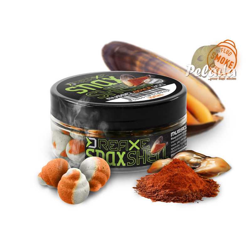 Nástraha D SNAX SHELL Mušľa-Korenie wafters rozpustné 30g