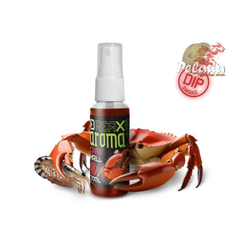 Dipovací sprej Delphin AromaX 30ml Krab-Krill červený