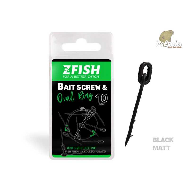 ZFISH Trň s Krúžkom Bait Spike Oval Ring 10mm 10ks