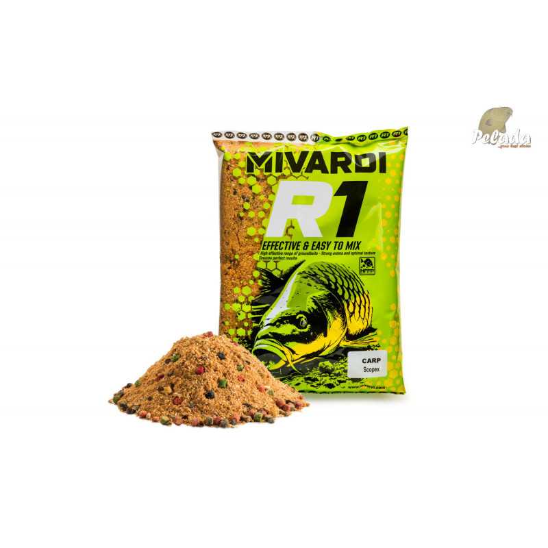 Mivardi Krmivo R1 CARP Scopex 950g