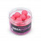 Mikbaits Mega Plávajúce Boilies Fluo Pop-Up Jahoda 25mm 300ml