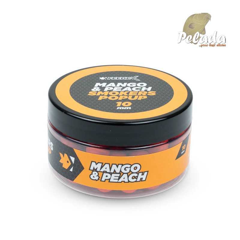 FEEDER EXPERT Smokers Pop-Up 100ml - Mango Broskyňa 10mm
