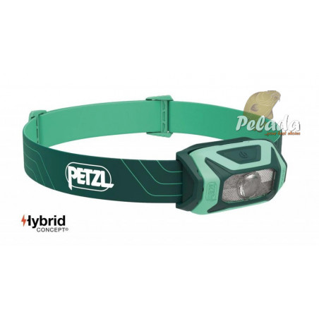 Petzl čelová lampa Tikkina Zelená