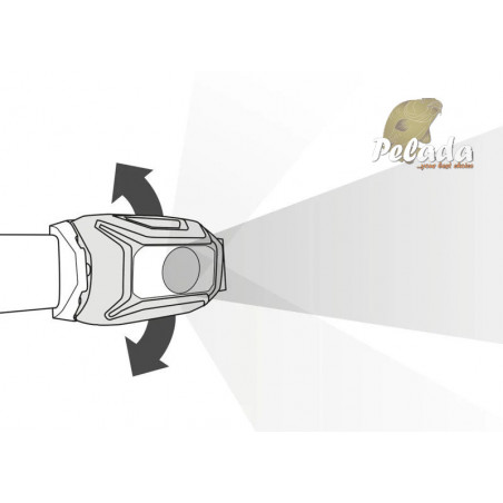 Petzl čelová lampa Tikka Šedá