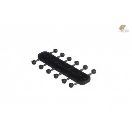 RidgeMonkey Gumový Stopper Connexion Hook Ring Stops Large