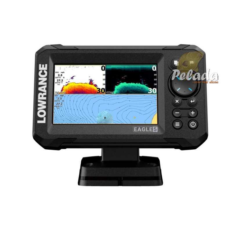 Sonar Lowrance EAGLE 5 SPLITSHOT
