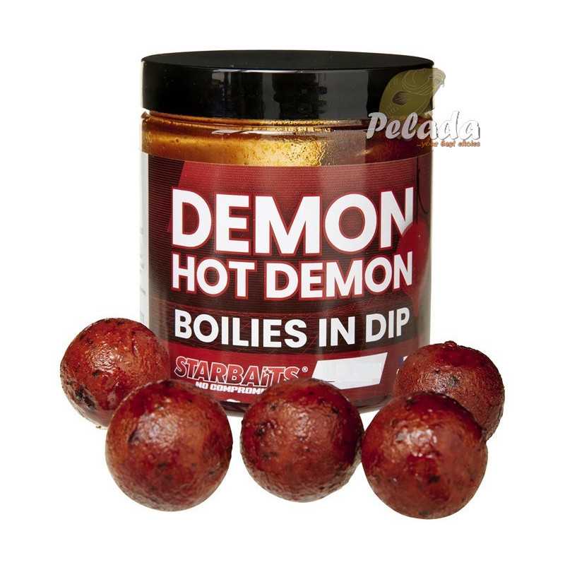 Starbaits Boilies v Dipe Demon Hot Demon 150g