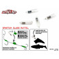 Esox Spartan Glass Rattel 10ks