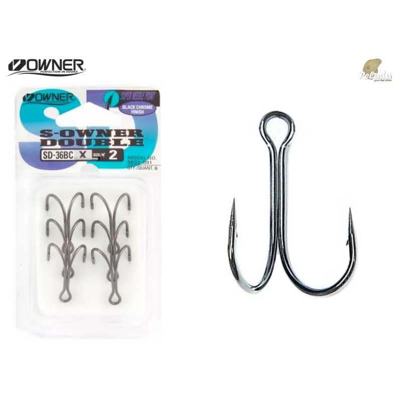 Owner Dvojháčik Double Hook 5632 SD-36BC X
