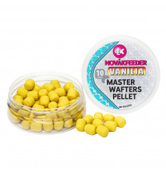 NOVÁKFEEDER Wafters Pellet 10mm 25g - Vanilka